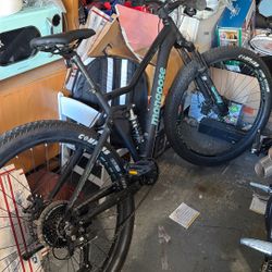Mongoose mtn Bike