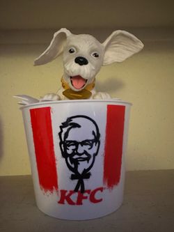 KFC Supergirl Krypto Popcorn Bucket