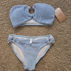 Baby Blue Bikini 