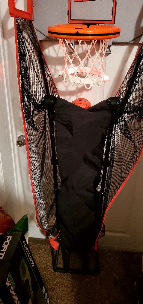 Electronic Basketball Game