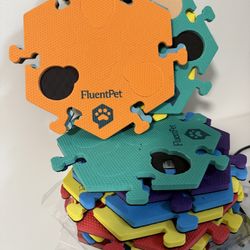 15 Talking Pet Button Hextile Base