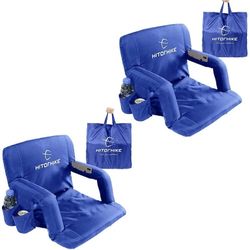 HITORHIKE Stadium Seat 2PACK(BLUE)