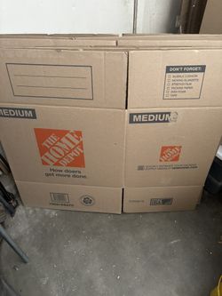Moving boxes