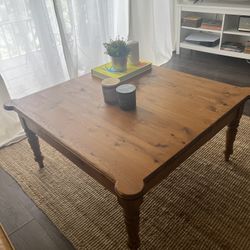 Wooden Coffee Table