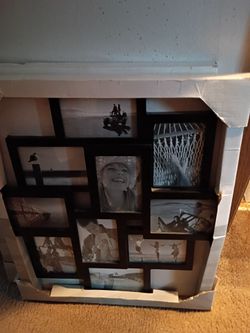 Malden Multi-Opening Collage Picture Frame