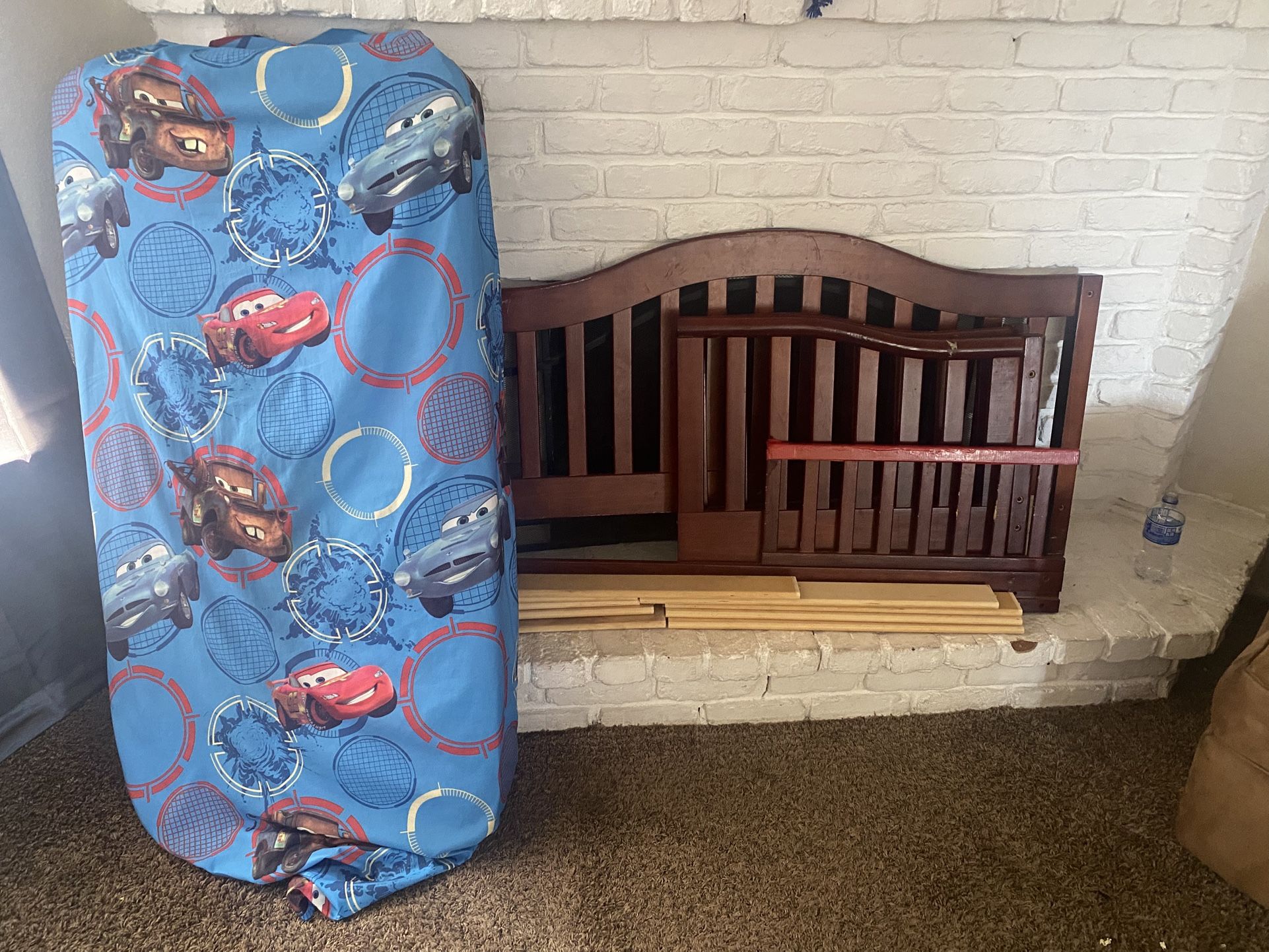 Toddler Bed With Matress