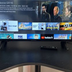 32” Insignia Fire TV  with Remote