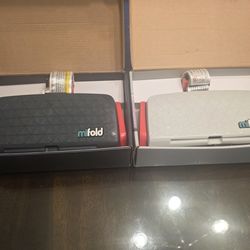 MiFold - The grab- and -go-booster (Travel Car Seat