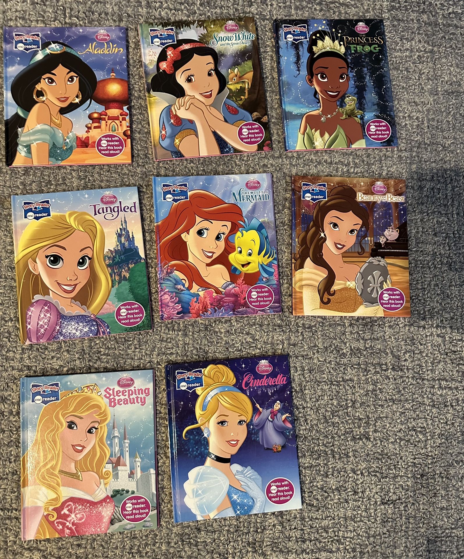 Disney Princess Story Read Books