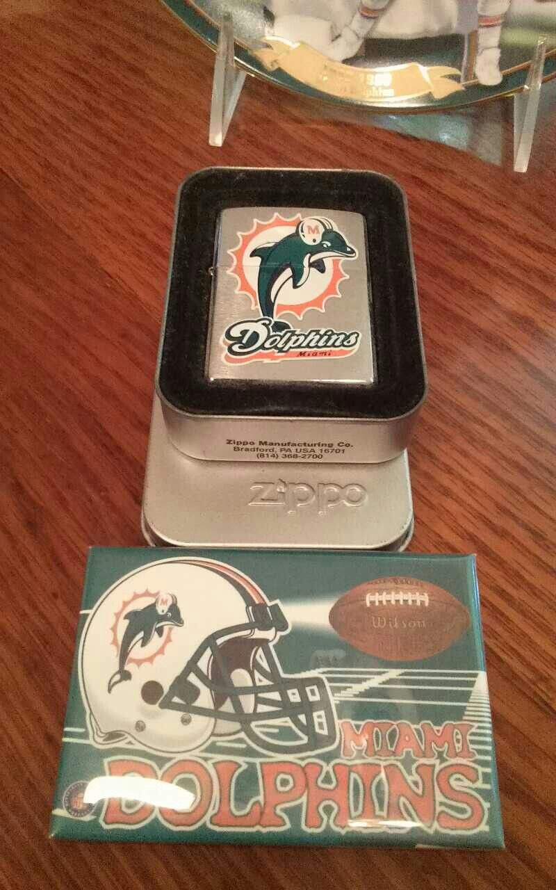 Miami Dolphins Zippo lighter