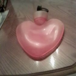  Vintage Heart Shape Hot Water Bottle 