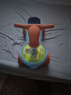 Bluey Toddler Ride-On Toy