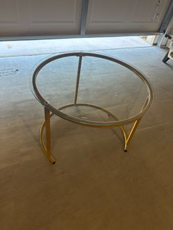Glass table