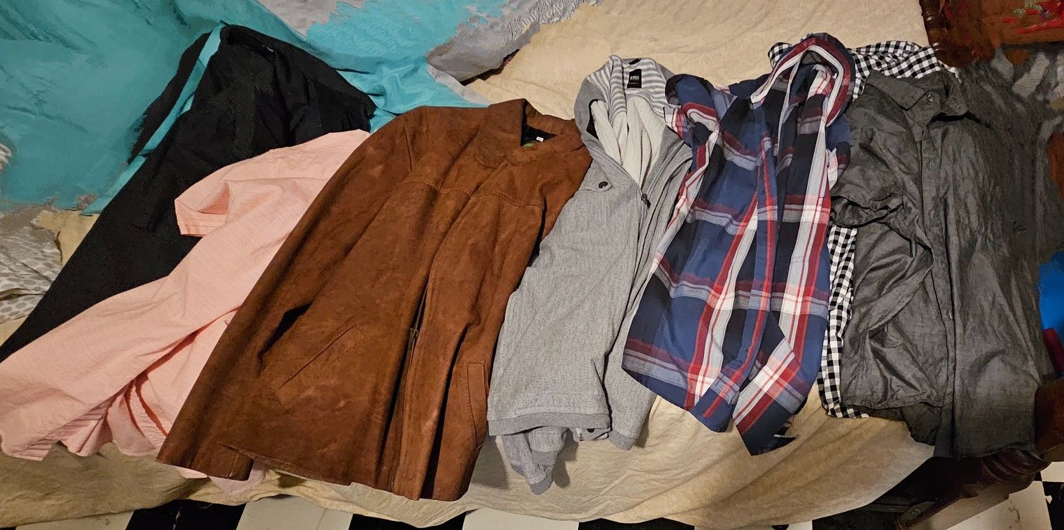 Men's Clothes Size Large
