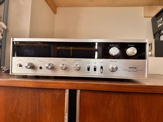Nikko STA-2020 AM/FM Stereo Receiver