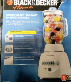 Black & Decker multi speed blender Works