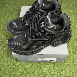 Balenciaga Track Runners Black Size 9.5