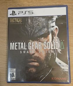 Metal Gear Solid Delta: Snake Eater - PS5
