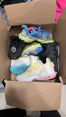 nike basketball shoes all size 10