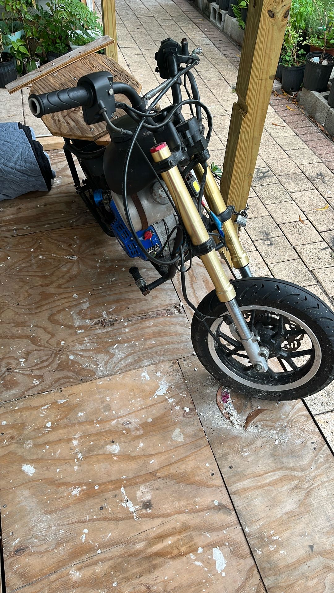 Mini Bike 600 Or Trade
