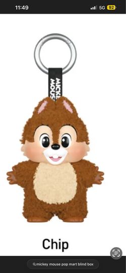 Mickeys family keychains