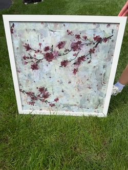Cherry Blossom Framed Wall Art