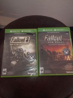 Xbox 360 fallout games