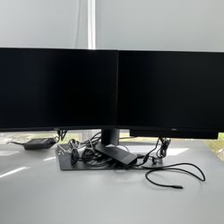Dell Dual Monitor Set up