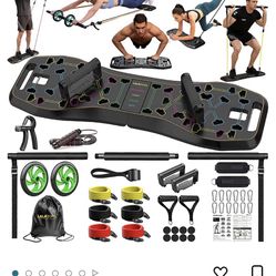 Portable Home Gym System