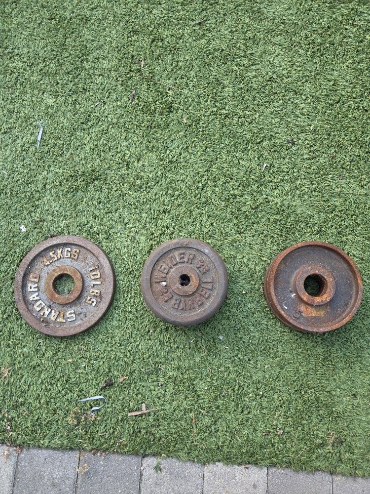 Free Weight Plates