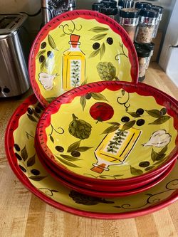 Salad dishes