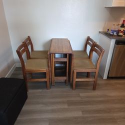 Dining Table & Chairs