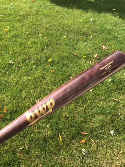 BWP professional Birch baseball bat 33.5 inch 31 ounce Big barrel