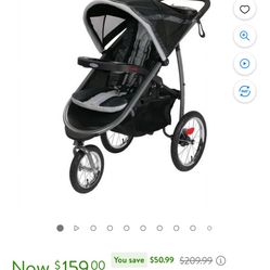 graco jogging stroller