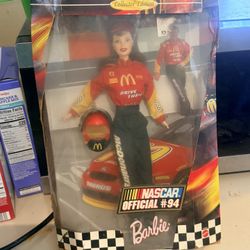 Nascar Collectors doll 