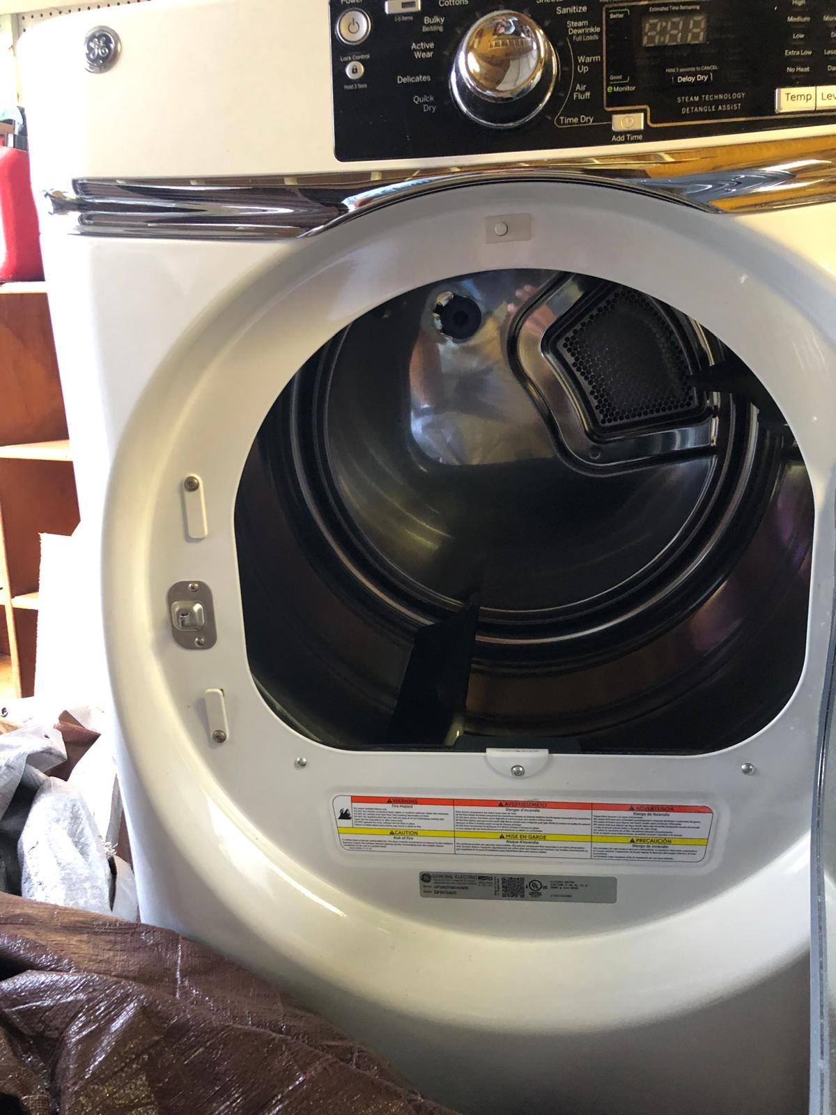 Washing machine & Dryer