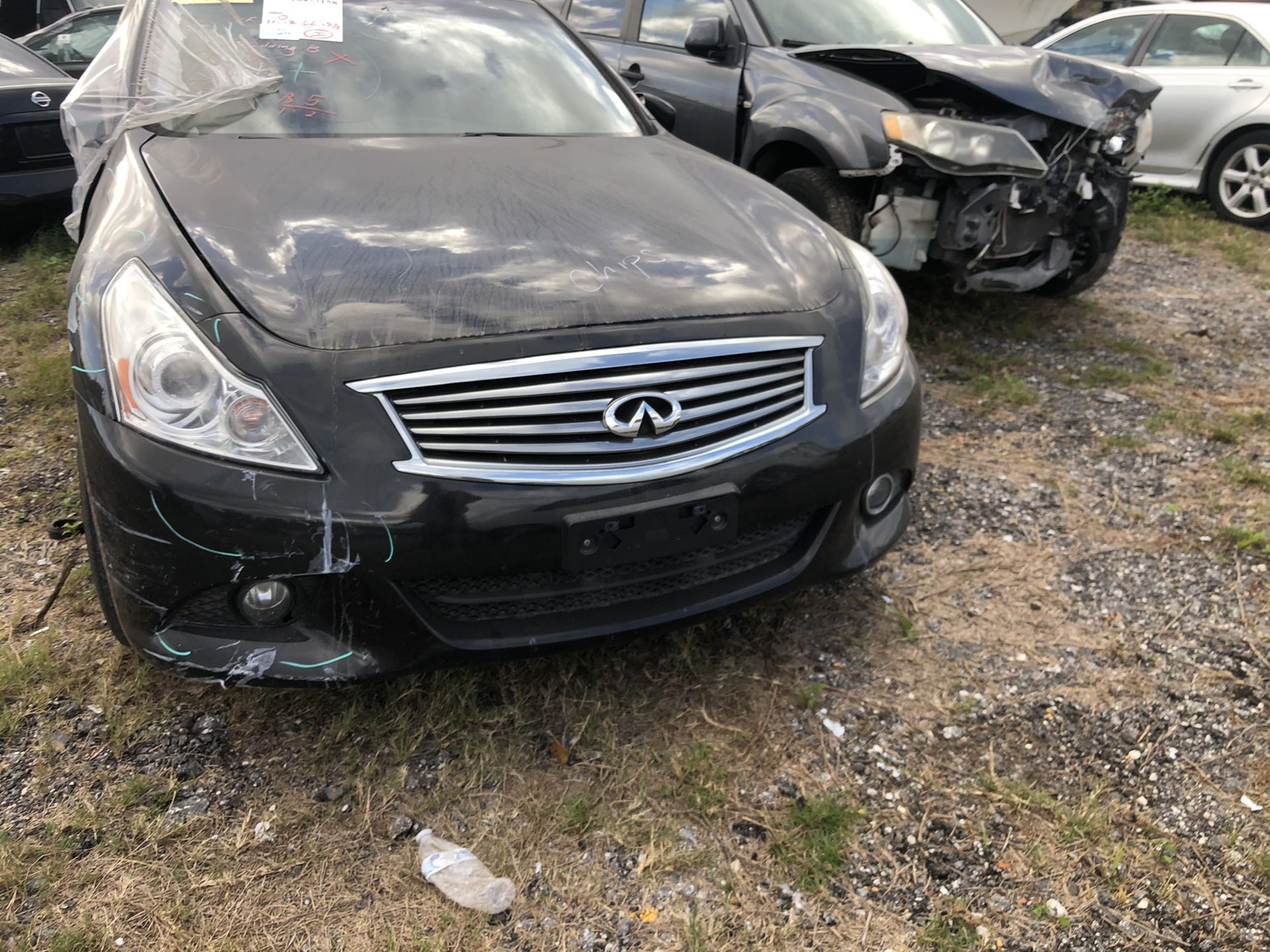 2013 Infiniti G37 parts only