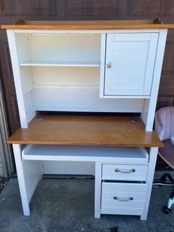 Pottery Barn Desk.