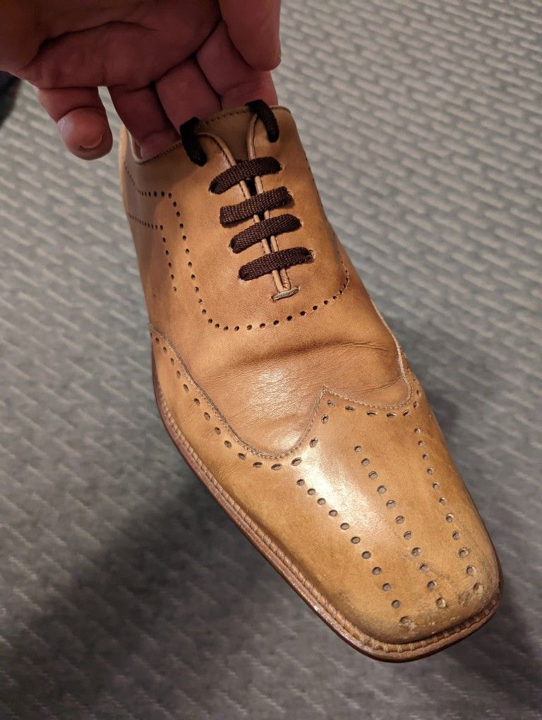 Mezlan Vero Cuoio Size 10 Medium - Nice
