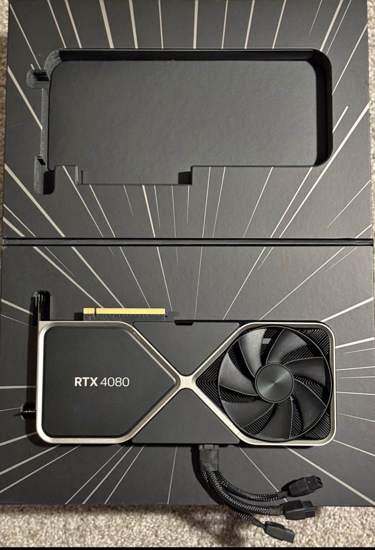 NVIDIA RTX 4080 Founders Edition