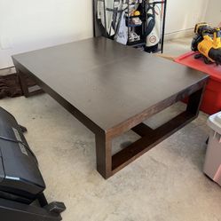 Low Coffee Table