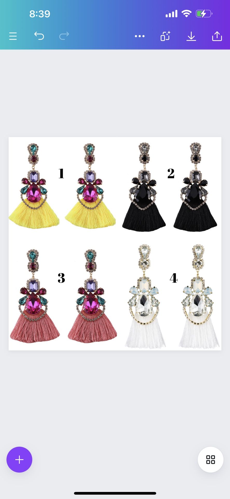 Fringe Earrings