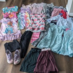 Girls Clothes 5/6 And 6