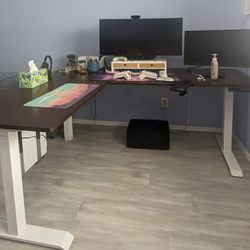 Autonomous Corner Desk
