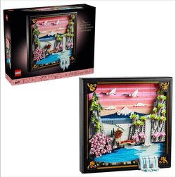 LEGO Art Japanese Cherry Blossom Landscape 31218
