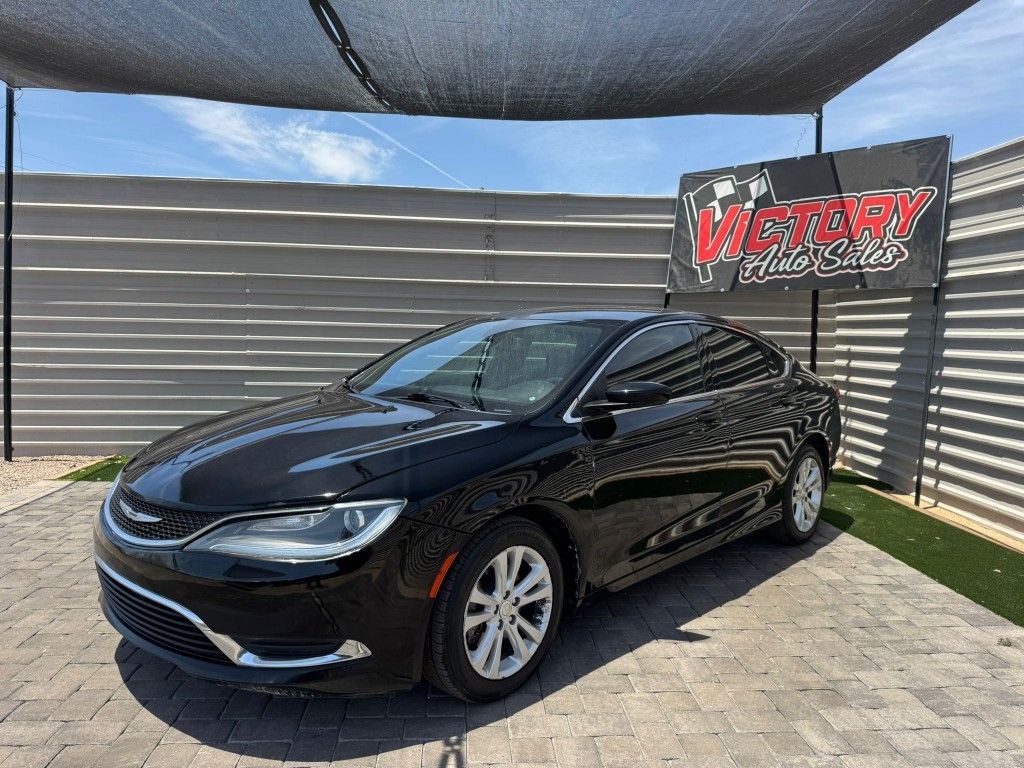 2016 Chrysler 200 Limited