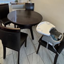 Dining Set  Solid Wood 