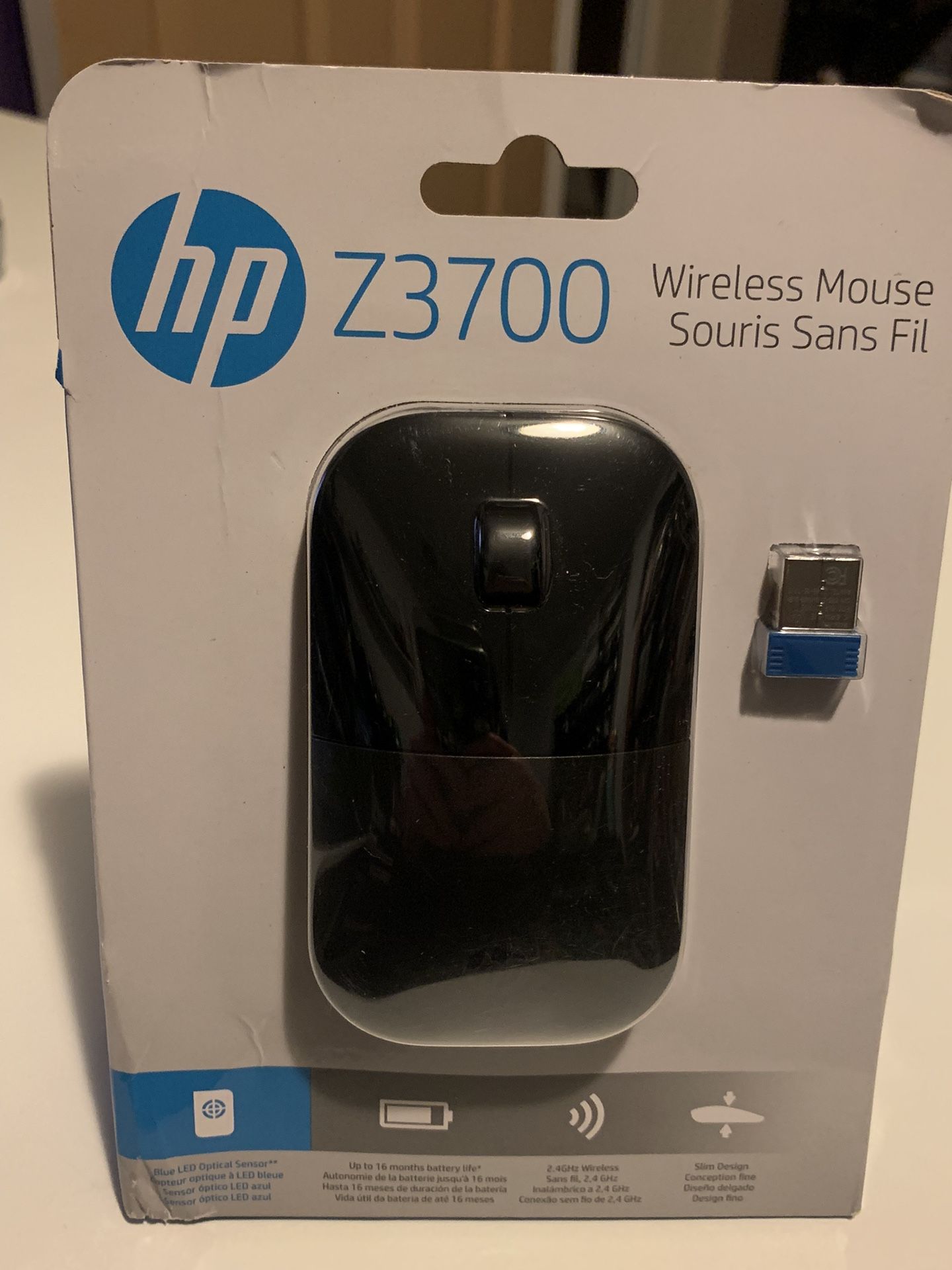 HP Z3700 Wireless Mouse