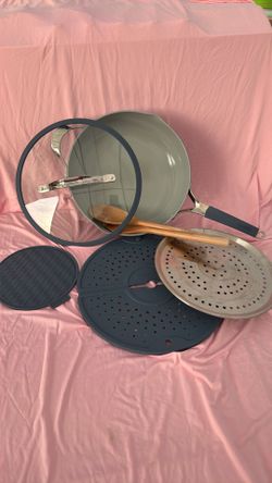 🔥 Tramontina 5-quart All-In-One Plus Ceramic Non-Stick Pan, 7-piece Set