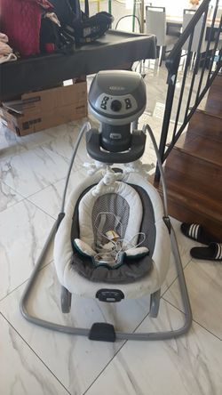 graco baby swing